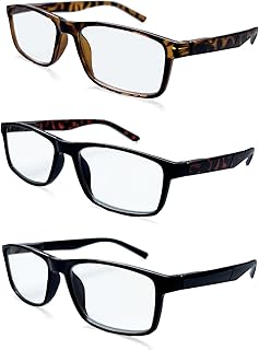 BIENCOOL Blue Light Blocking Reading Glasses,Readers for Men Women Spring Hinge Computer Eyeglasses