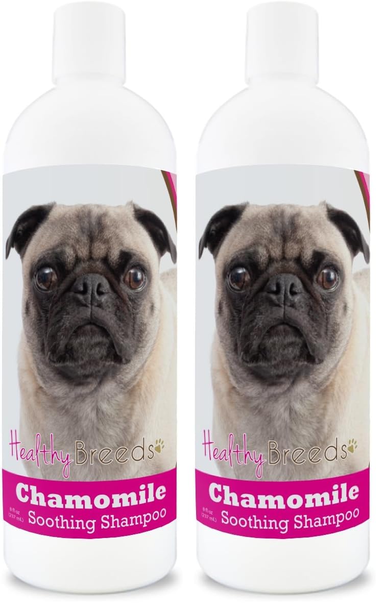 Healthy Breeds Yorkshire Terrier Chamomile Soothing Dog Shampoo 8 oz — view 9