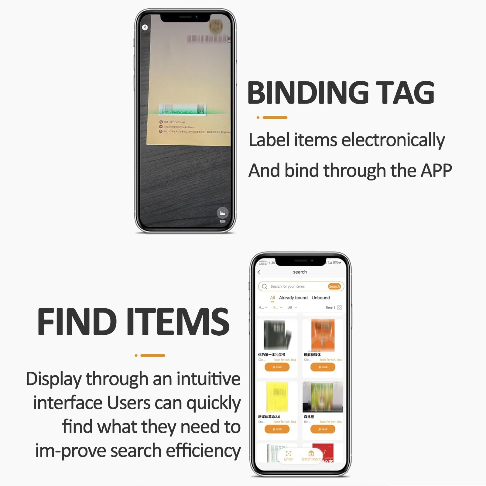 Localizzatore di Oggetti, Trova Oggetti Intelligente, Supporto Bluetooth 4.2, Wi-Fi, Avvisi Tramite Vibrazione, Voce E Radar, Condivisione Familiare, per Gestione delle Risorse Domestiche