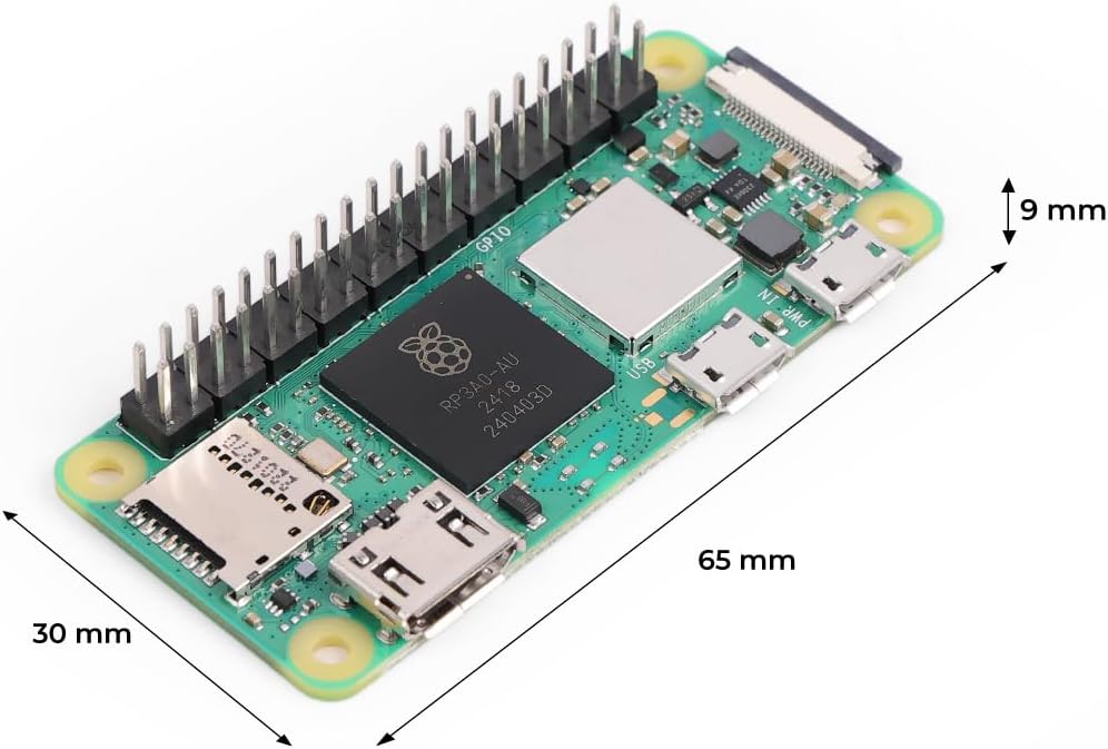Raspberry Pi Zero 2 WH Kit