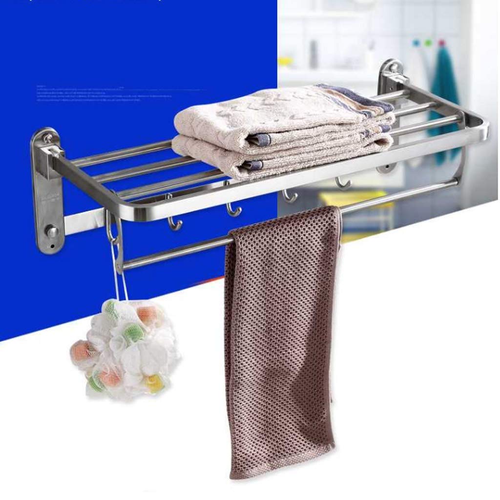 Appendiabiti, staffe a parete e portasciugamani, ferramenta pieghevole in acciaio inossidabile con decorazione ganci Comfortable anniversary