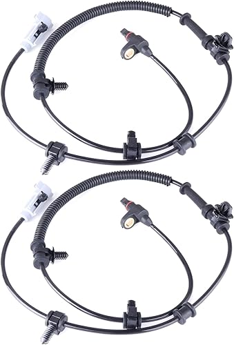 OCPTY Sensor de ABS, sensor de velocidad de rueda ABS, parte delantera compatible con Jeep Grand Cherokee 2005 2006 2007 2008 2009 2010 56044144AA
