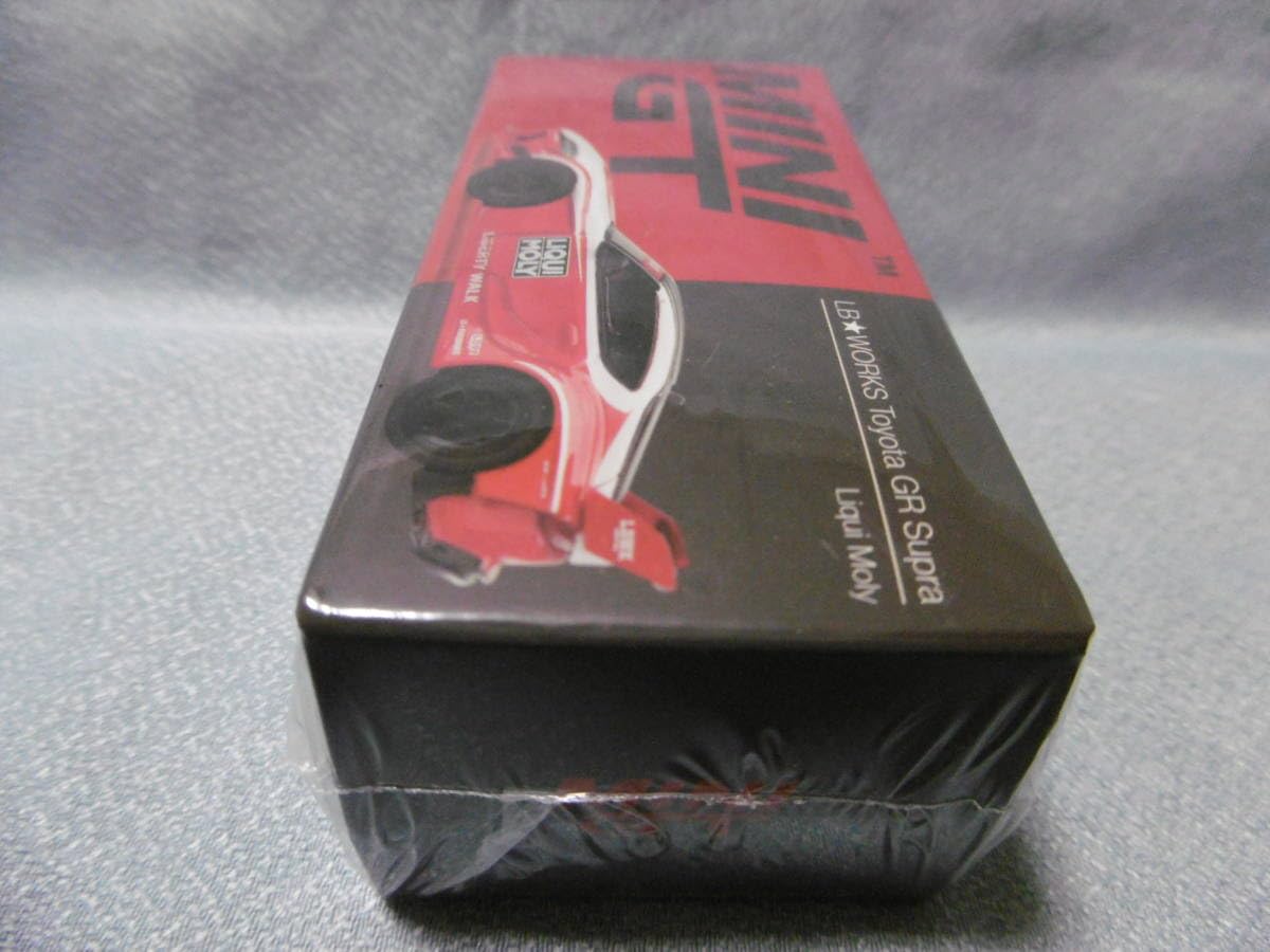 Amazon.co.jp: 未 MINI GT 290 LB WORKS Toyota GR Supra Liqui Moly