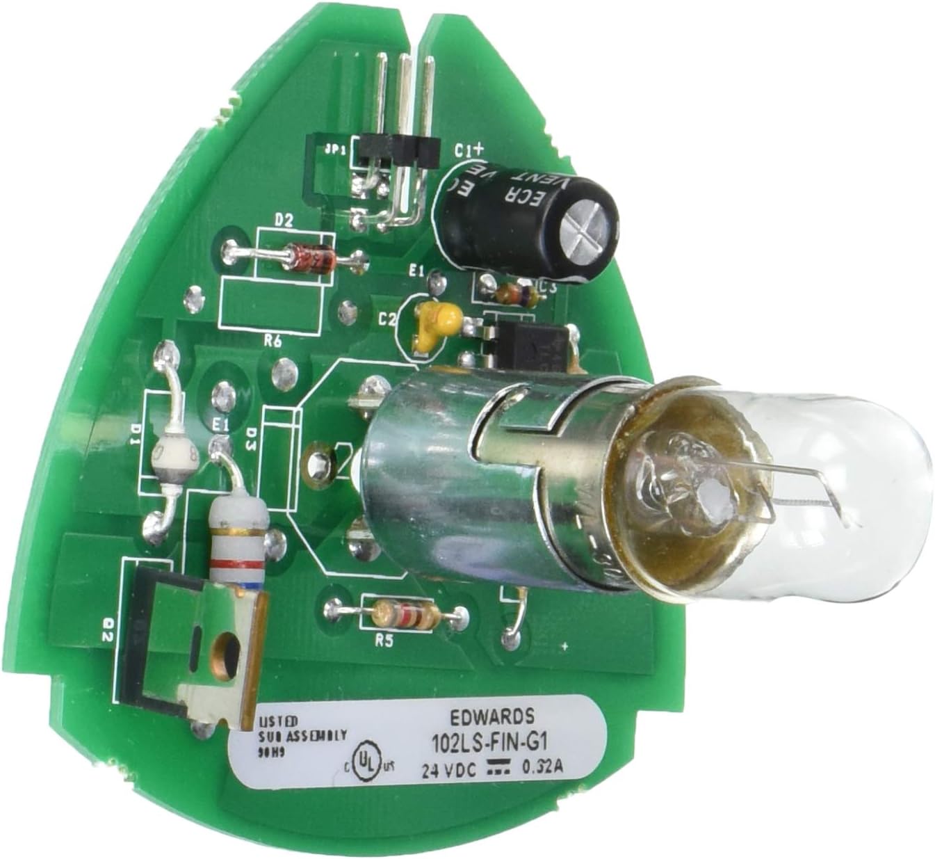 Edwards Signaling 102LS-FIN-G1 Trilip_Flash_24DC