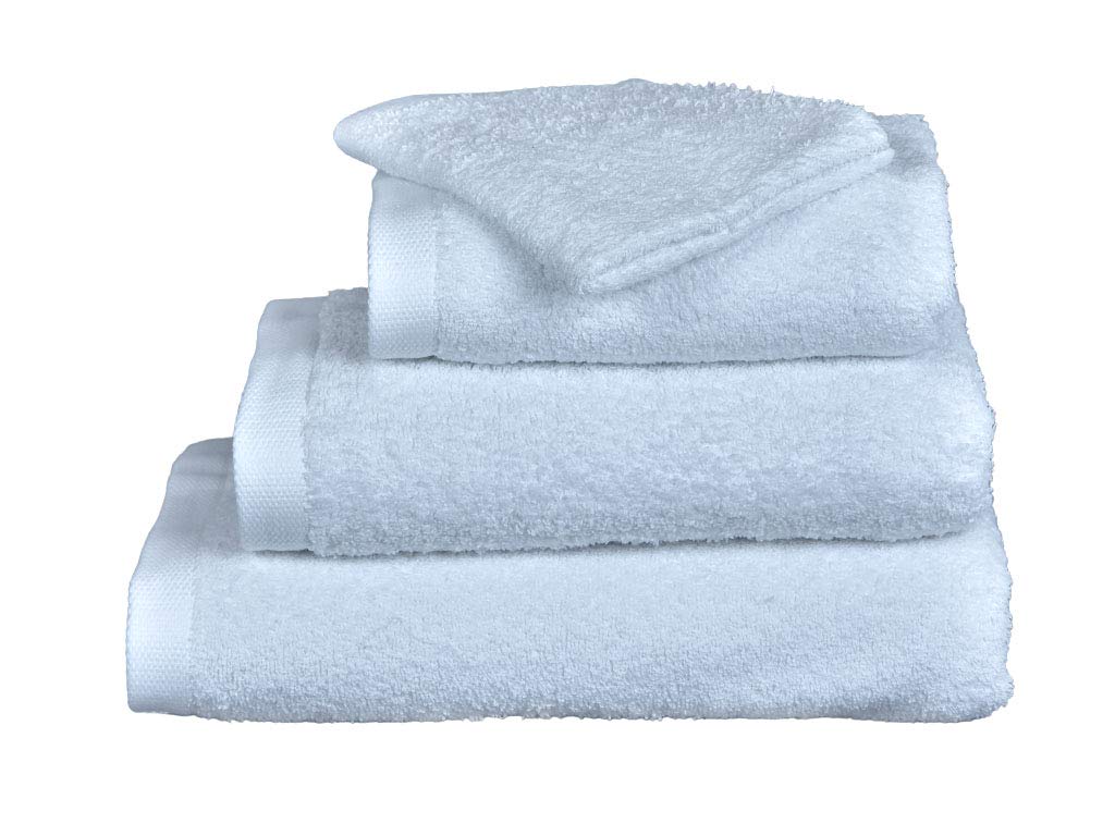 MI CASA Towel Basic Bathroom White 500 g