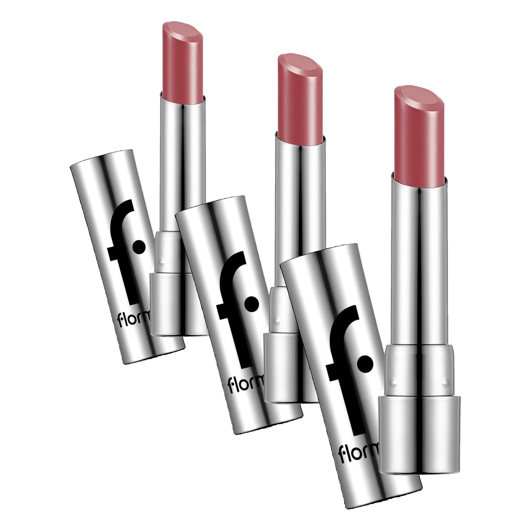 Flormar Nemlendirici Parlak Ruj (Pembe) - Sheer Up Lipstick New - 011 Rosy Lust (3 paketi)
