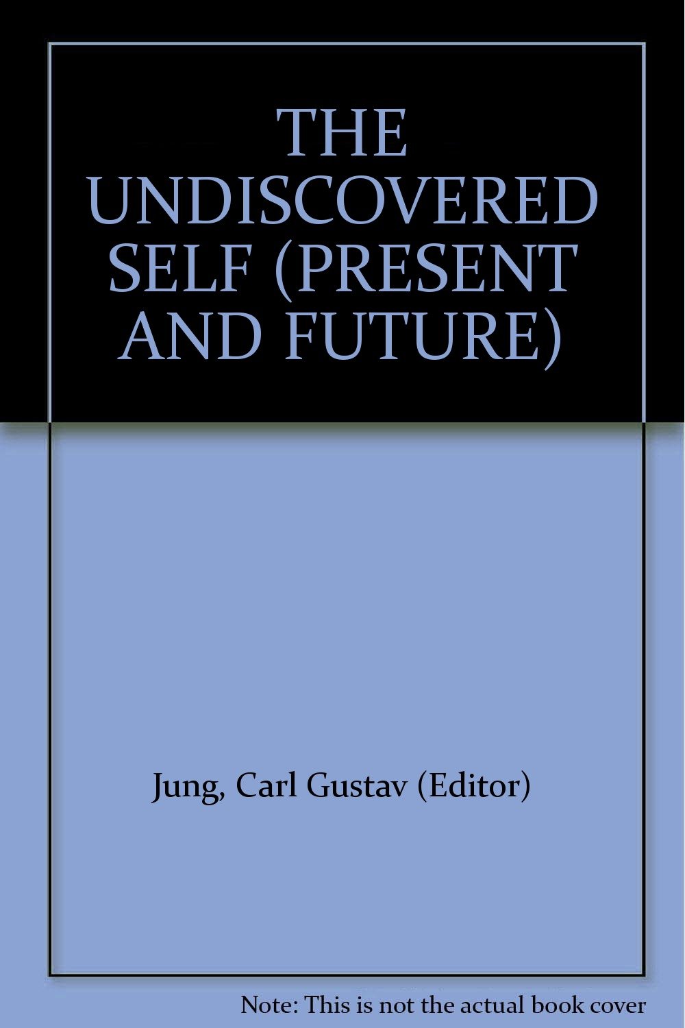 THE UNDISCOVERED SELF (PRESENT AND FUTURE) C.G. Jung Books