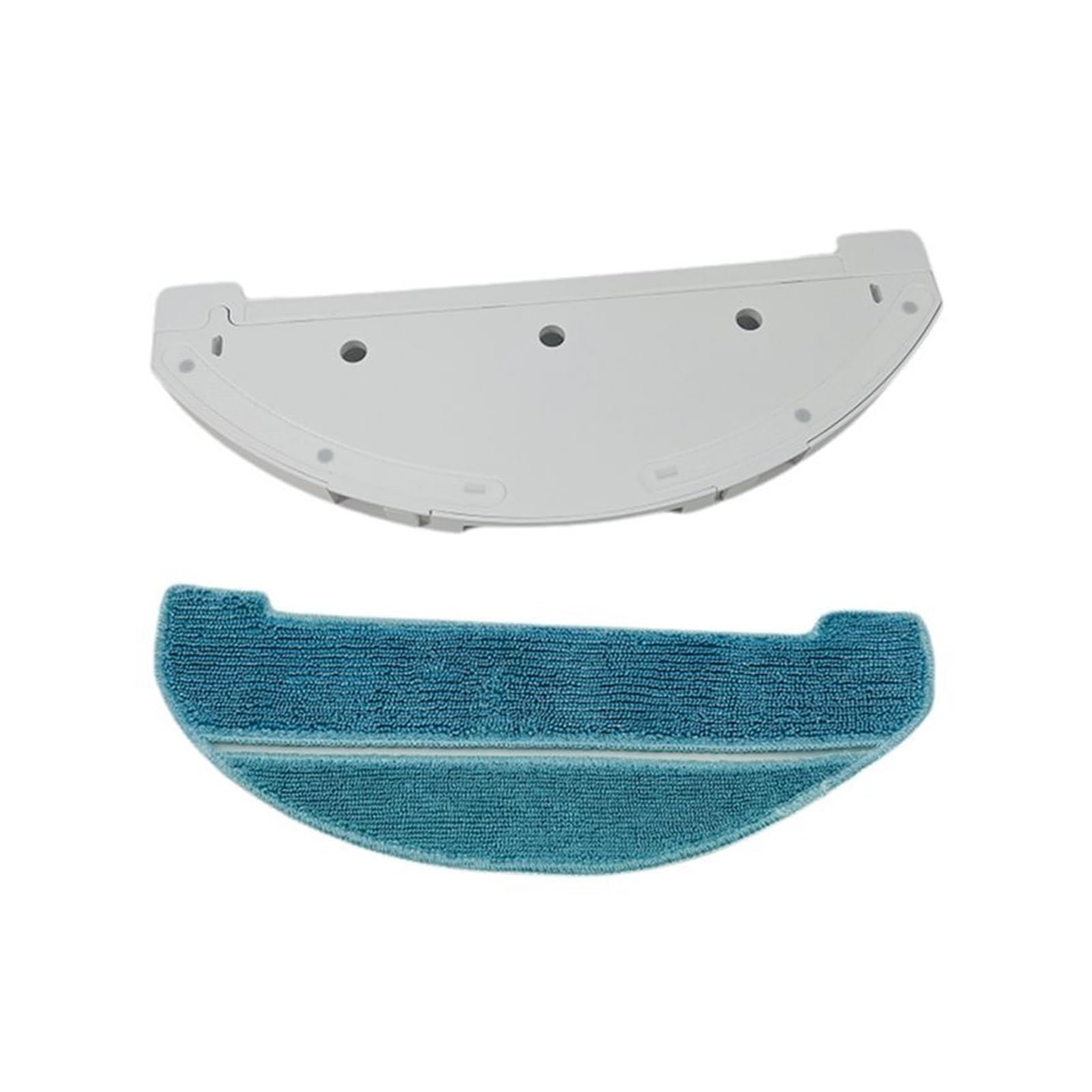 A63Z Upgrade Mop Holder Mop Cloth，Compatible for Conga，5290 Ultra S9 S9UV Alpha 1A Alpha 1C Robot Vacuum Cleaner Replacement