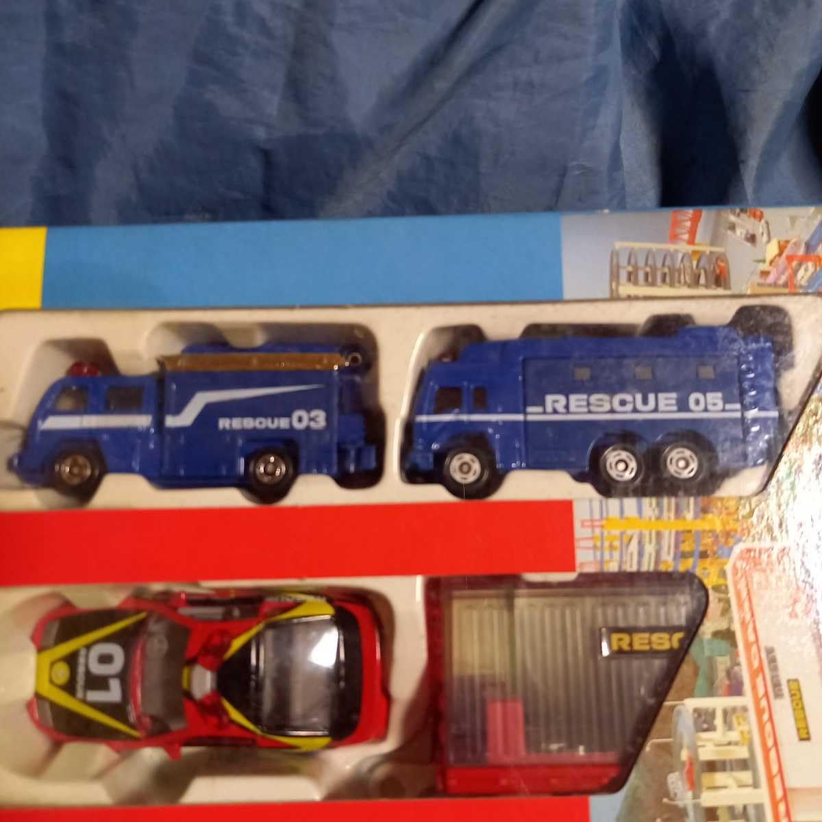 Amazon.co.jp: トミカ プラレール ブンブン カンカン 出動レスキュー隊