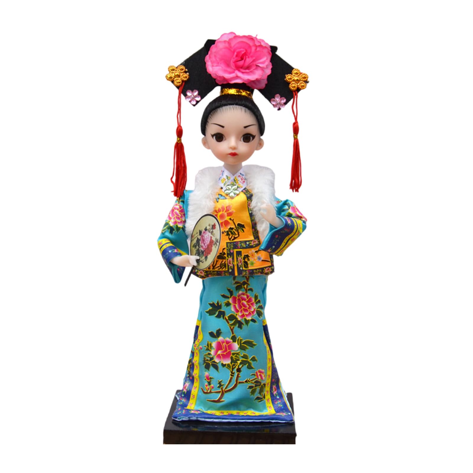 PANGBOER Realistiche bambole cinesi ' Pechino, sculture, ornamenti, regali per festival, per la casa artistica, da tavolo e scaffali, per esposizione, statuette delle bambole '