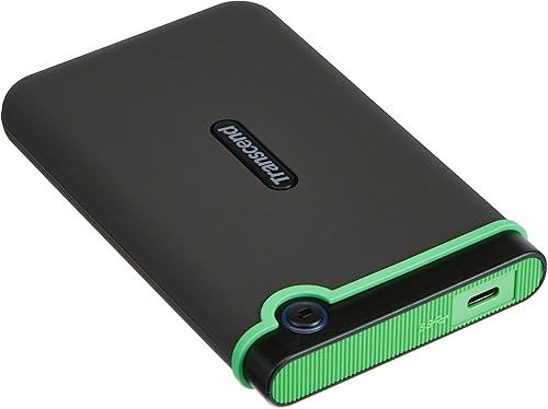 Miniatura 7 de Transcend Disco duro externo resistente de 2 TB, para PS4PCMaccomputadora de escritorioportátilXbox OneXbox 360, USB 3.1Gen1 (5Gbps) disco duro