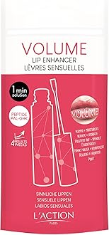 Sponsored Ad – L'Action Paris Volume Lip Enhancer, Lip Gloss For Fullness Texture and Glossy Finish, Transparent Formula with Oligopeptides for Natural Shine and Volume 10ml