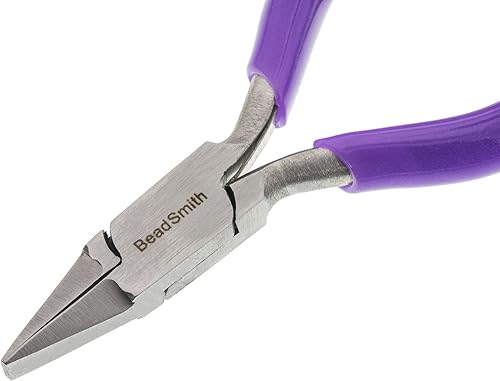 Miniatura 4 de The Beadsmith Juego de alicates de joyería de 7 piezas con estuche, mini