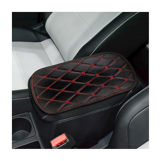 Auto Center Console Pad, PU Leather Car Center Console Box Cushion, Non