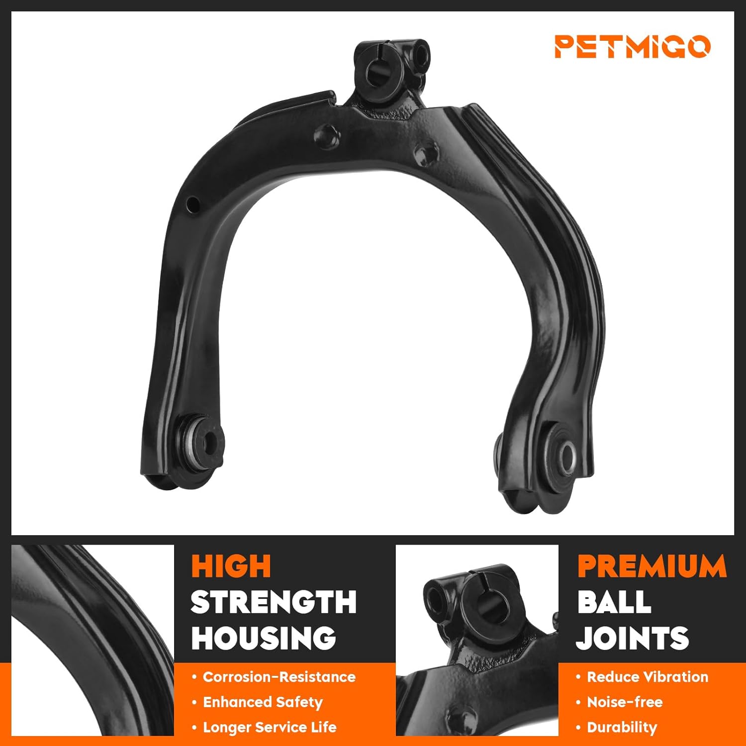 Front Suspension Upper Control Arms Kits for Buick Rainier 2004-2007, for Chevy SSR 2003-2006, for GMC Envoy 2002-2009, for Oldsmobile Bravada 2002-2004, for Saab 9-7X 2005-2009