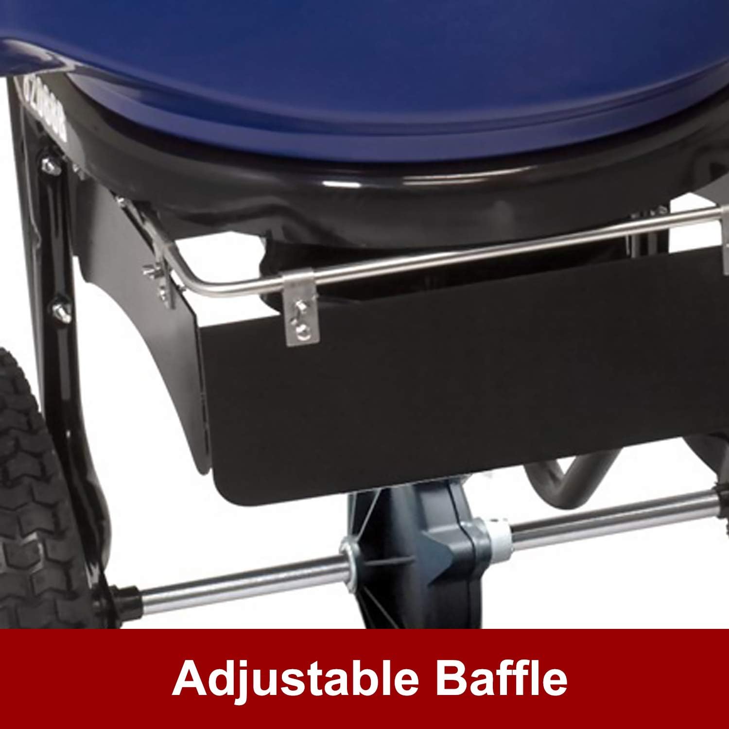 Chapin 82088 80-Pound Professional Sure Spread Salt and Ice Melt Spreader with Baffles, (1 Spreader/Package) : Patio, Lawn & Garden