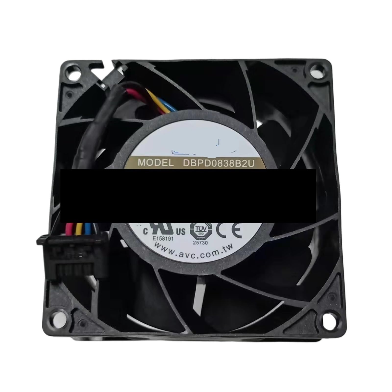 LWJYIPETZQ For DBPD0838B2U 8038 12V3.6A 8CM Server Fan