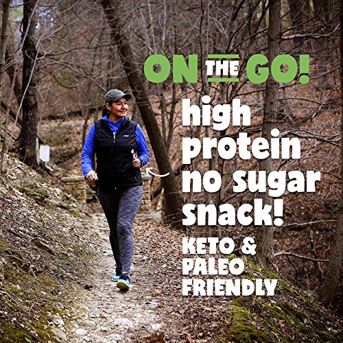 image for Original 100% Grass Fed Beef Sticks, Low Carb and Gluten Free Snack, H