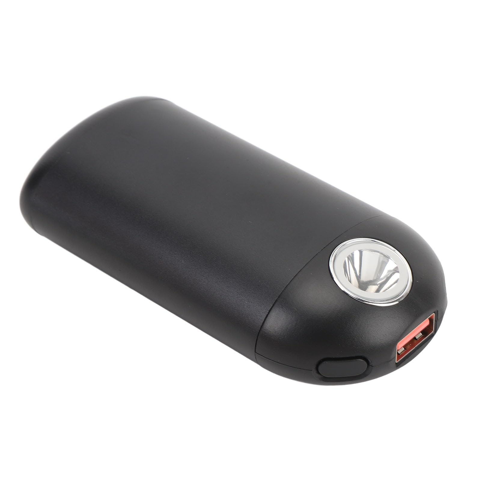 Chauffe Mains Rechargeable USB 5000 mAh avec Lampe de Poche Int GR e Chauffe Poche Portable pour Camping Plein et Urgences