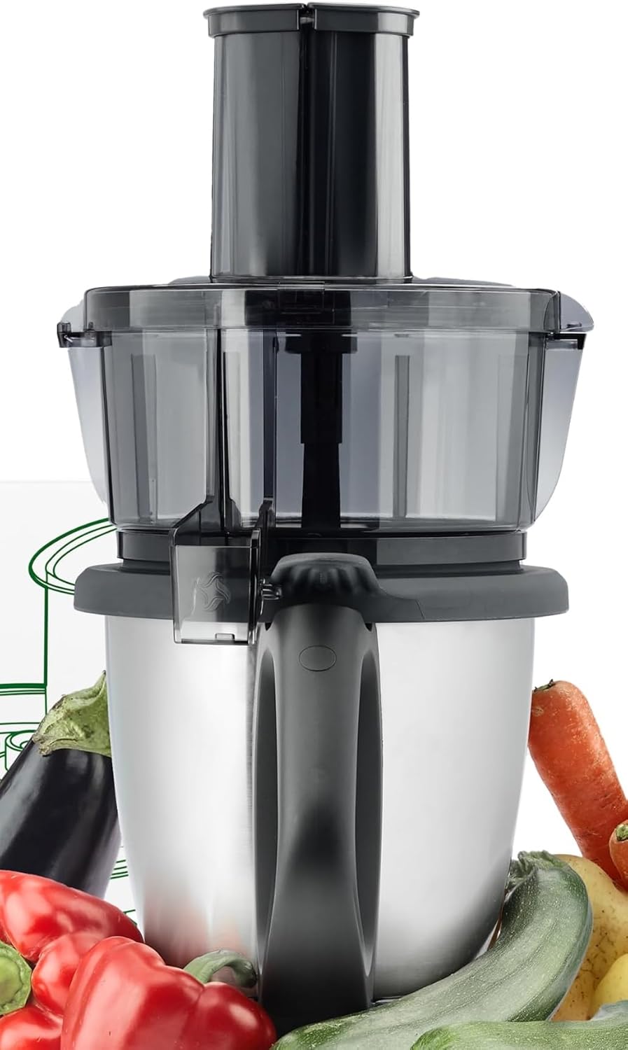 Wundermix WunderSlicer® Vegetable Cutter for Thermomix TM6 TM5 TM31