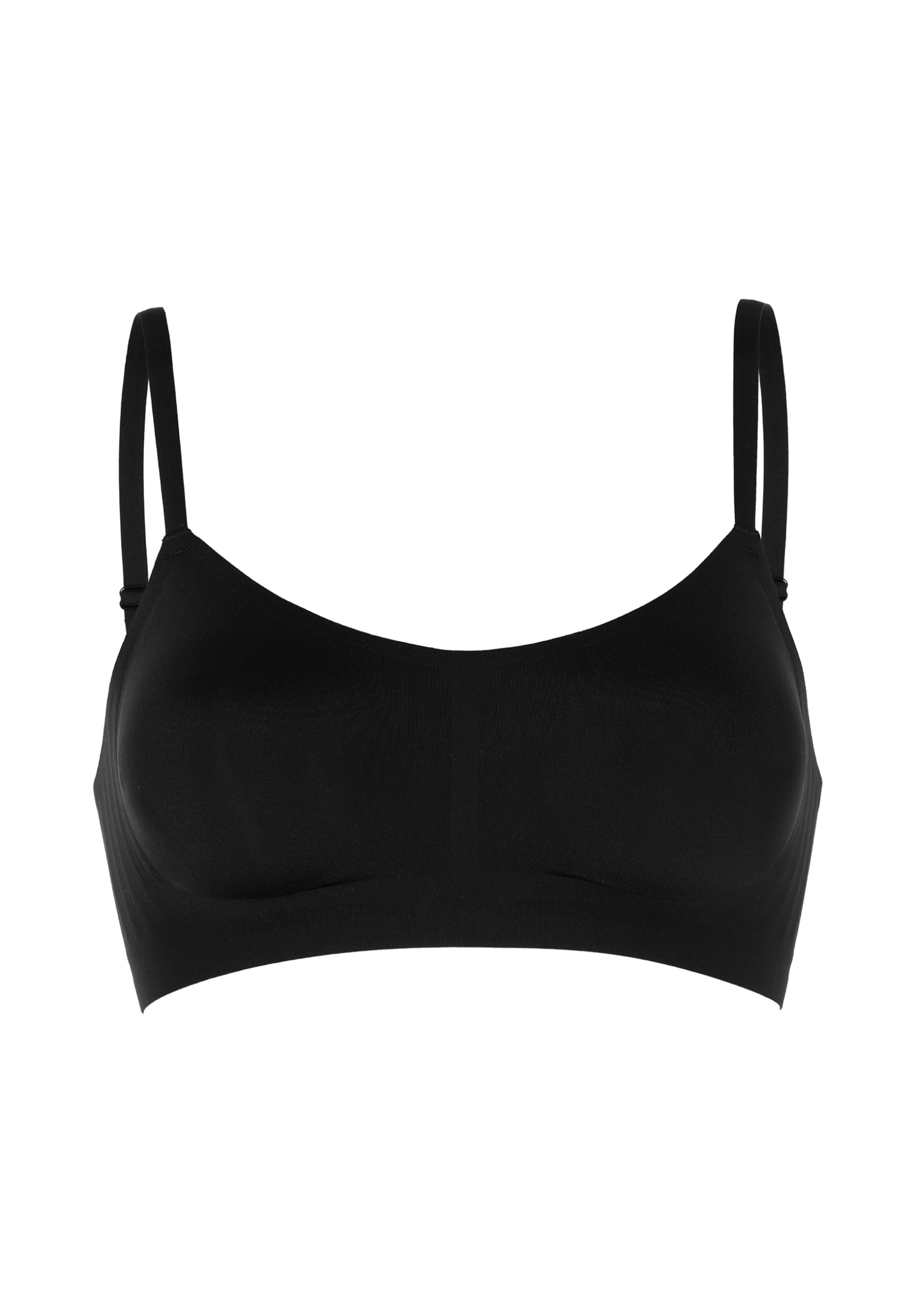 Lovable Reggiseno Bralette Senza Ferretto con Coppe Estraibili in Microfibra | Massima Invisibilità Effetto Seconda Pelle Invisible Fusion Donna