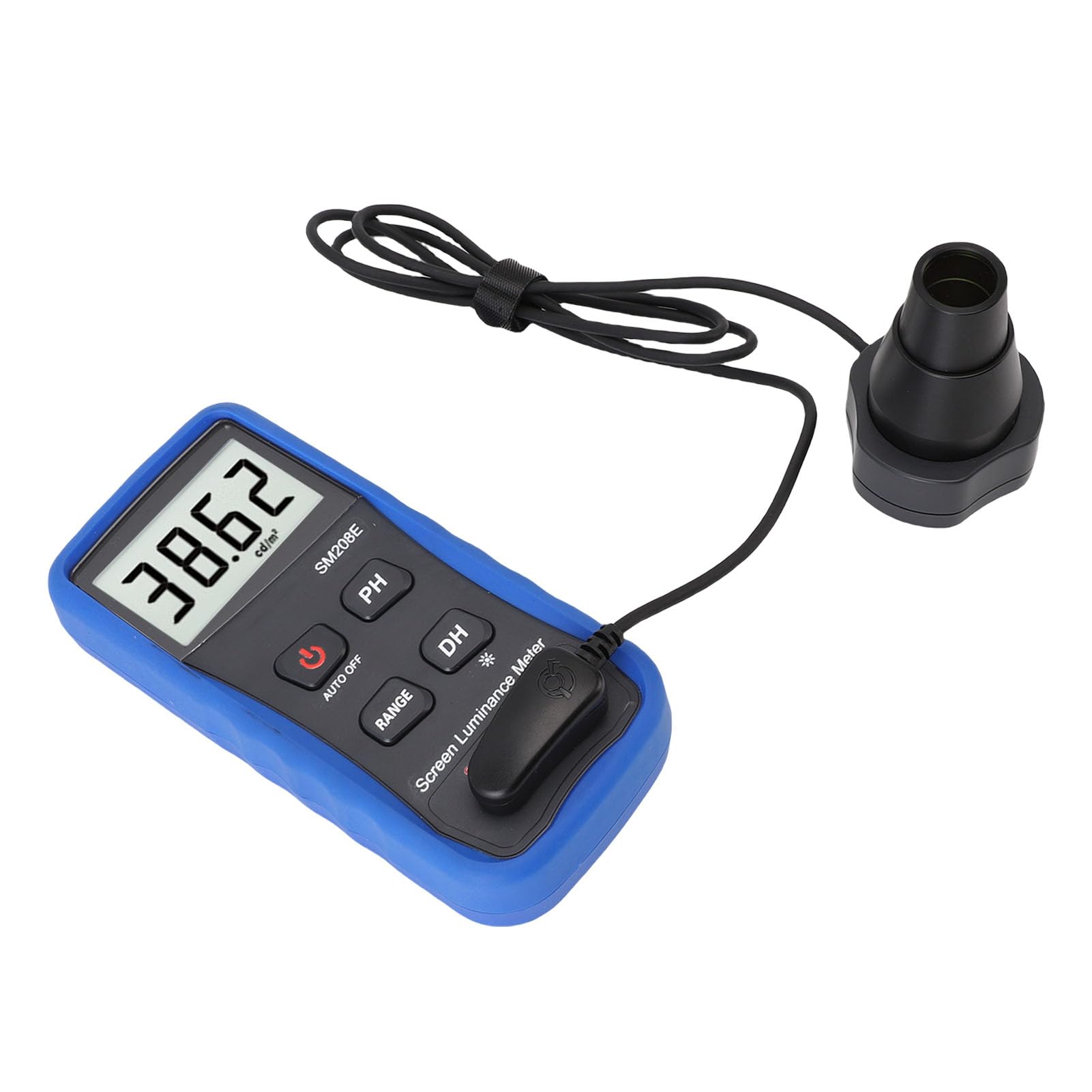 Fafeicy Medidor de Brillo de Pantalla, Medición Precisa, Almacenamiento de Datos, Calibración para Pantallas Profesionales y Fotografía