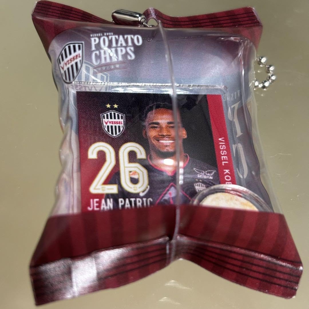 Amazon.co.jp: ヴィッセル神戸 ヴィッセルチップスキーホルダー : おもちゃ 