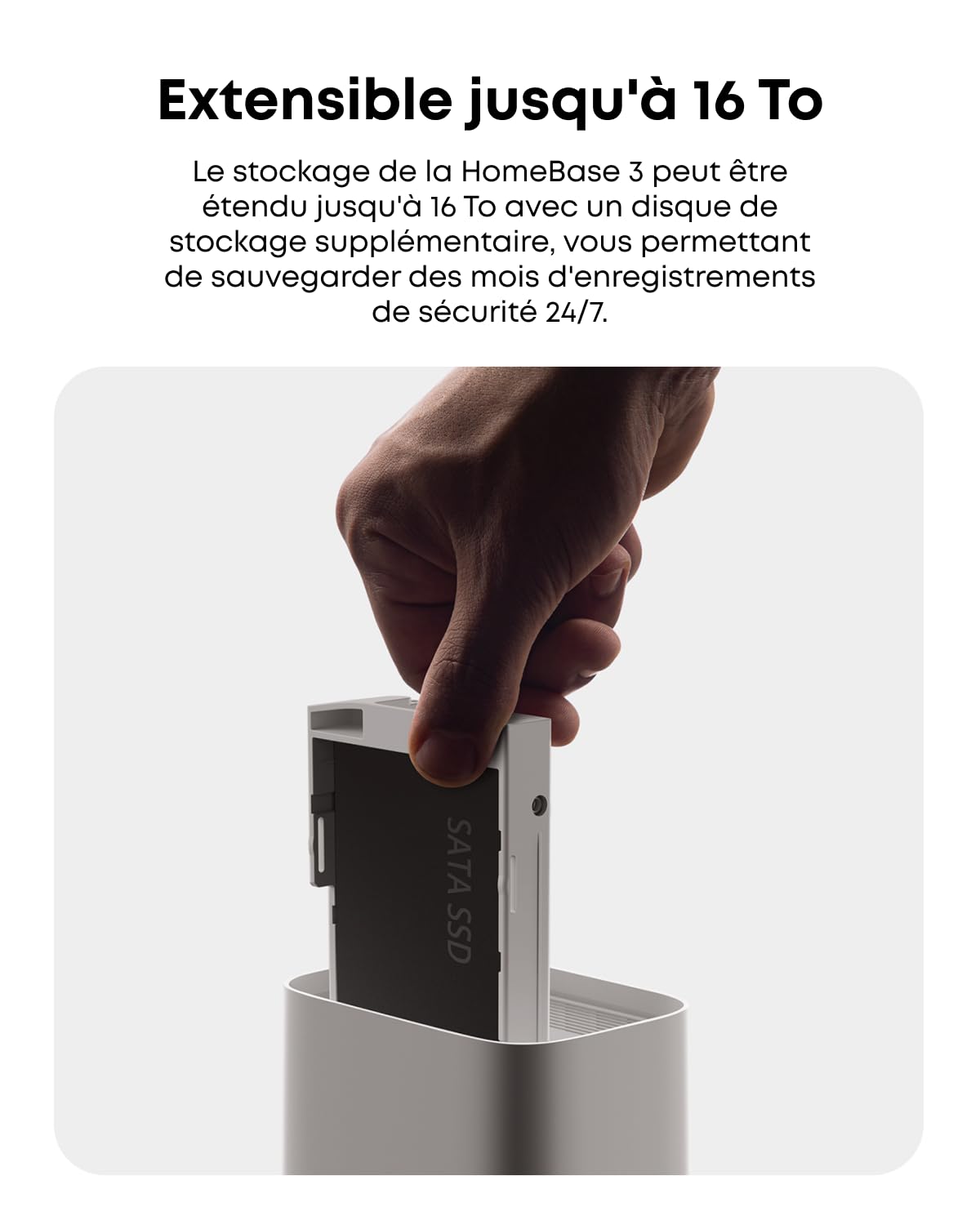 eufyCam E330 (Pro) Kit 4 caméras