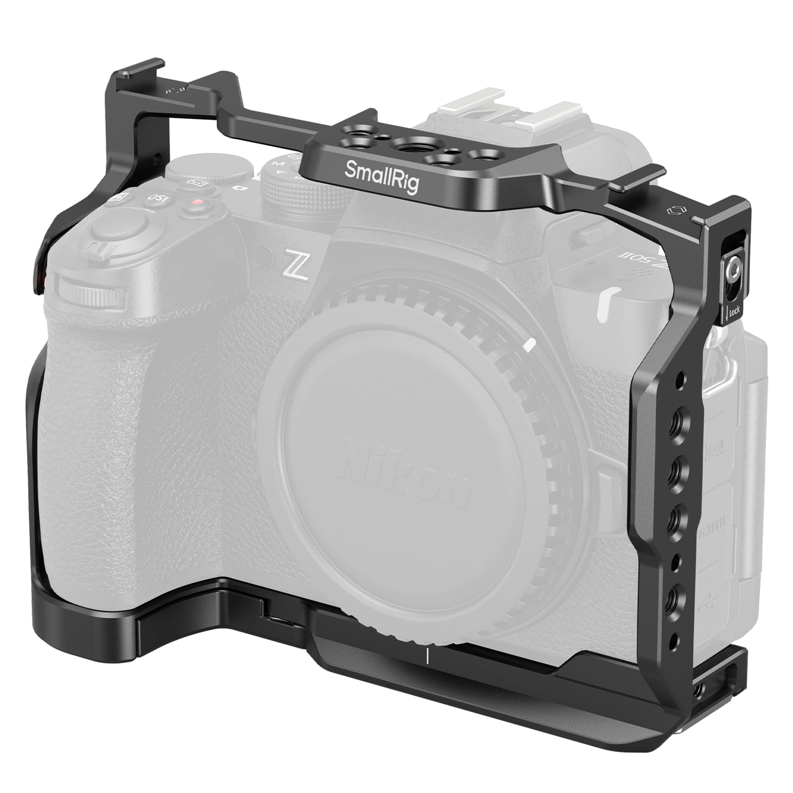 Amazon.co.jp: SMALLRIG Z50 IIケージ Nikon Z50 II用 アルミニウム