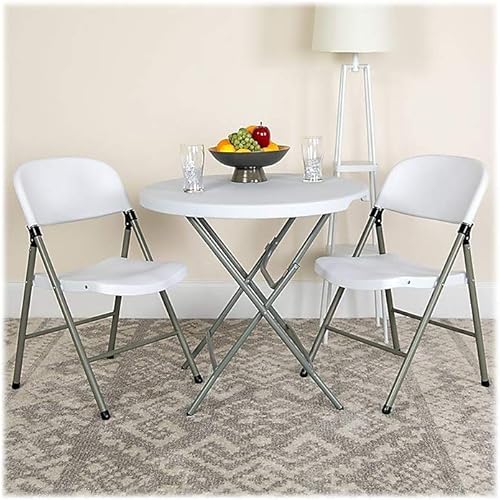 Miniatura 108 de Flash Furniture Mirra - Sillas plegables de plástico para fiestas y bodas, asientos ligeros para eventos comerciales con capacidad de peso estático