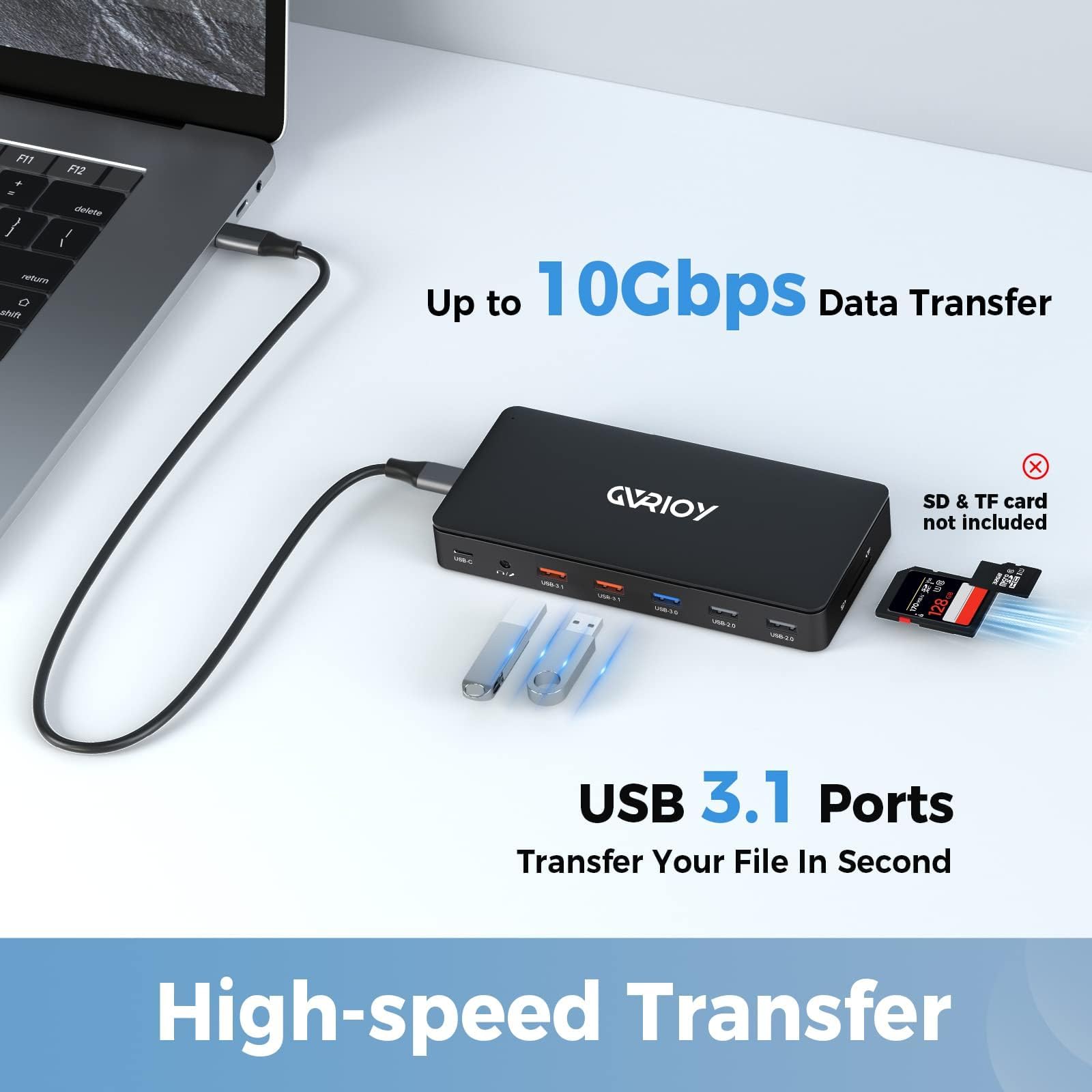 Snapklik.com : USB C Docking Station, 15 In 1 Triple Display Multiport ...