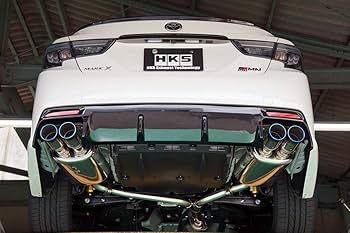 マークX HKS LEGAMAX Premium 4本出し LEGAMAX Premium：MARK X GRMN