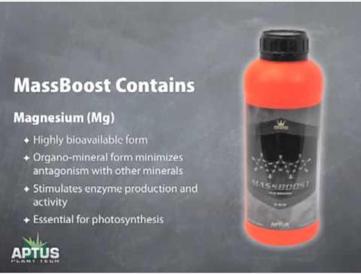 Aptus Massboost 1L .#GH45843 3468-T34562FD670383