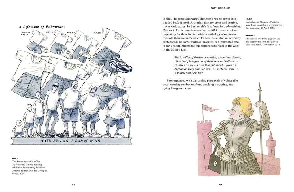 Posy Simmonds: (The Illustrators): 2