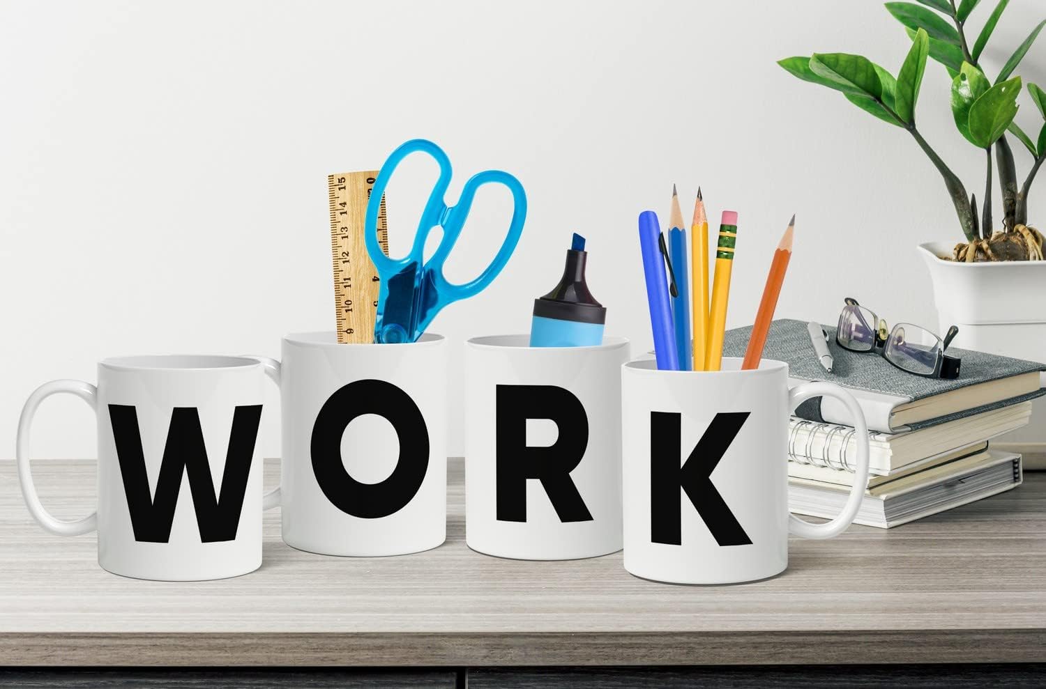 Retreez Initial A-Z Alphabet Monogrammed Monogram Mug 11 Oz Ceramic Tea Coffee Mugs - Graduation Appreciation Thank You Holiday Birthday Gifts for her friend coworker mother father sister - J Initial - Image 6