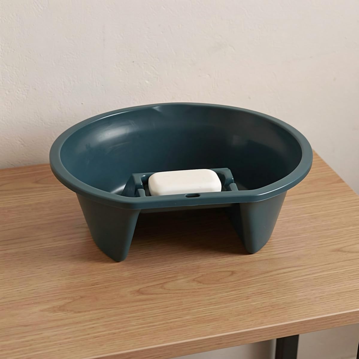 4 Stück Portable Kunststoff Wäschewanne, Rutschfest
