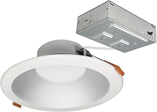 Nora NLTH-61TW-HZMPWLE4 Theia LED Downlight with Selectable CCT (2700K/3000K/3500K/4000K/5000K), No Housing Required