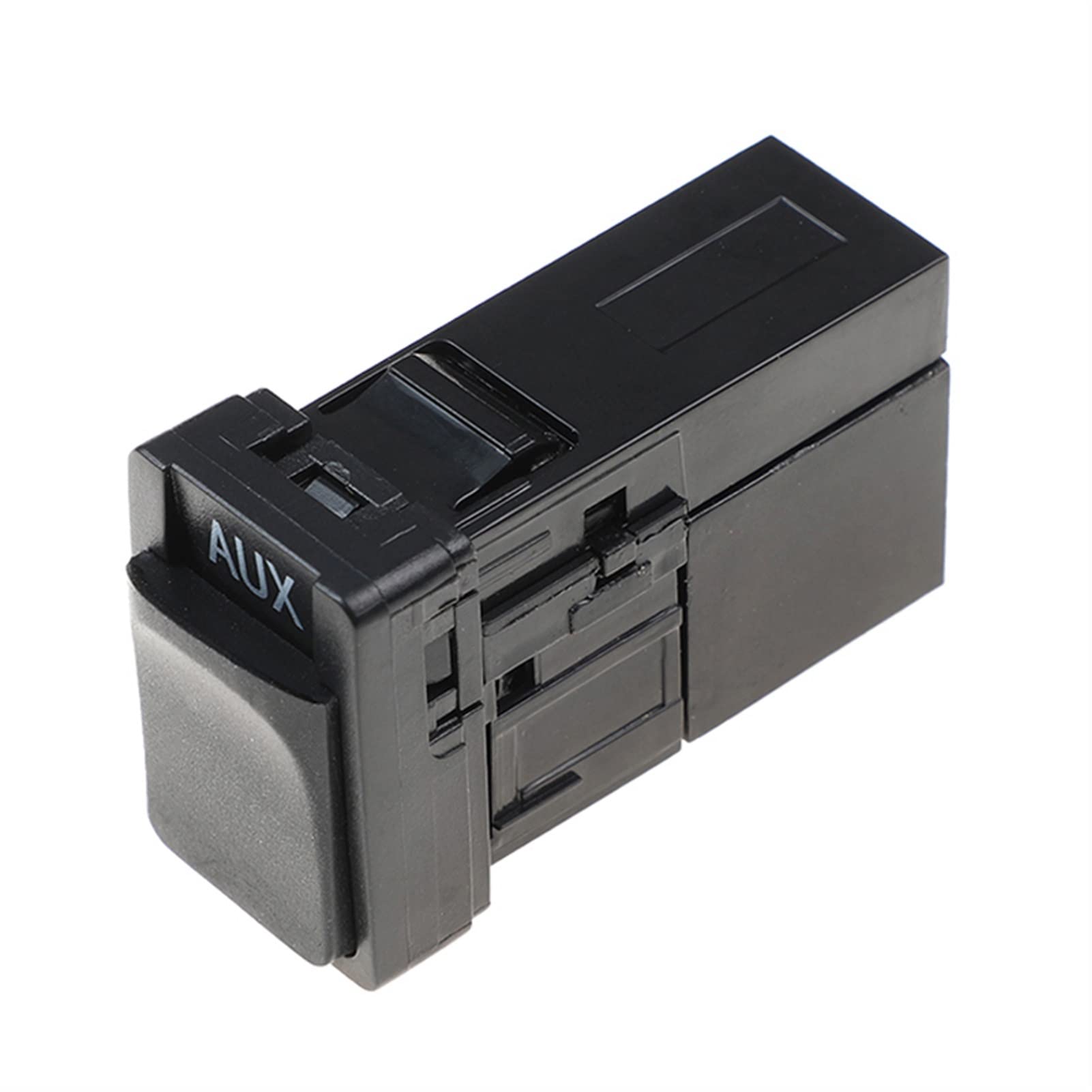 Część samochodowa Adapter interfejsu USB dla AUX Czarna konsola