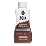 Rit All-Purpose Liquid Dye, Dark Brown