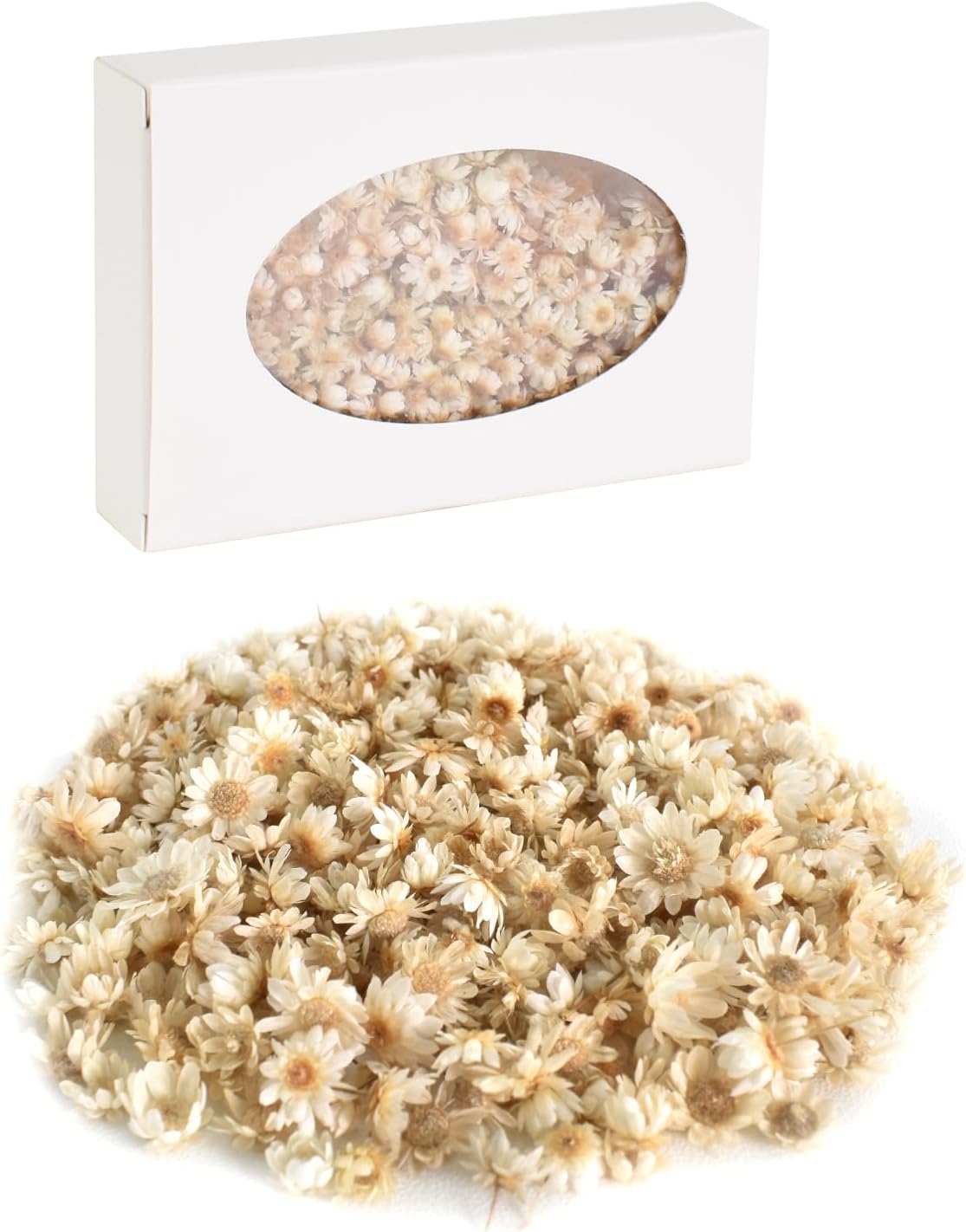 200 Stück Getrocknete Blumen Mini Trockenblumen - Natur Deko Für DIY, Resin, Nagelkunst