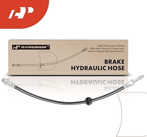 Miniatura 8 de A-Premium Manguera hidráulica de freno delantero para conductor o pasajero compatible con modelos seleccionados de BMW - E46 323Ci, 323i, 325Ci,