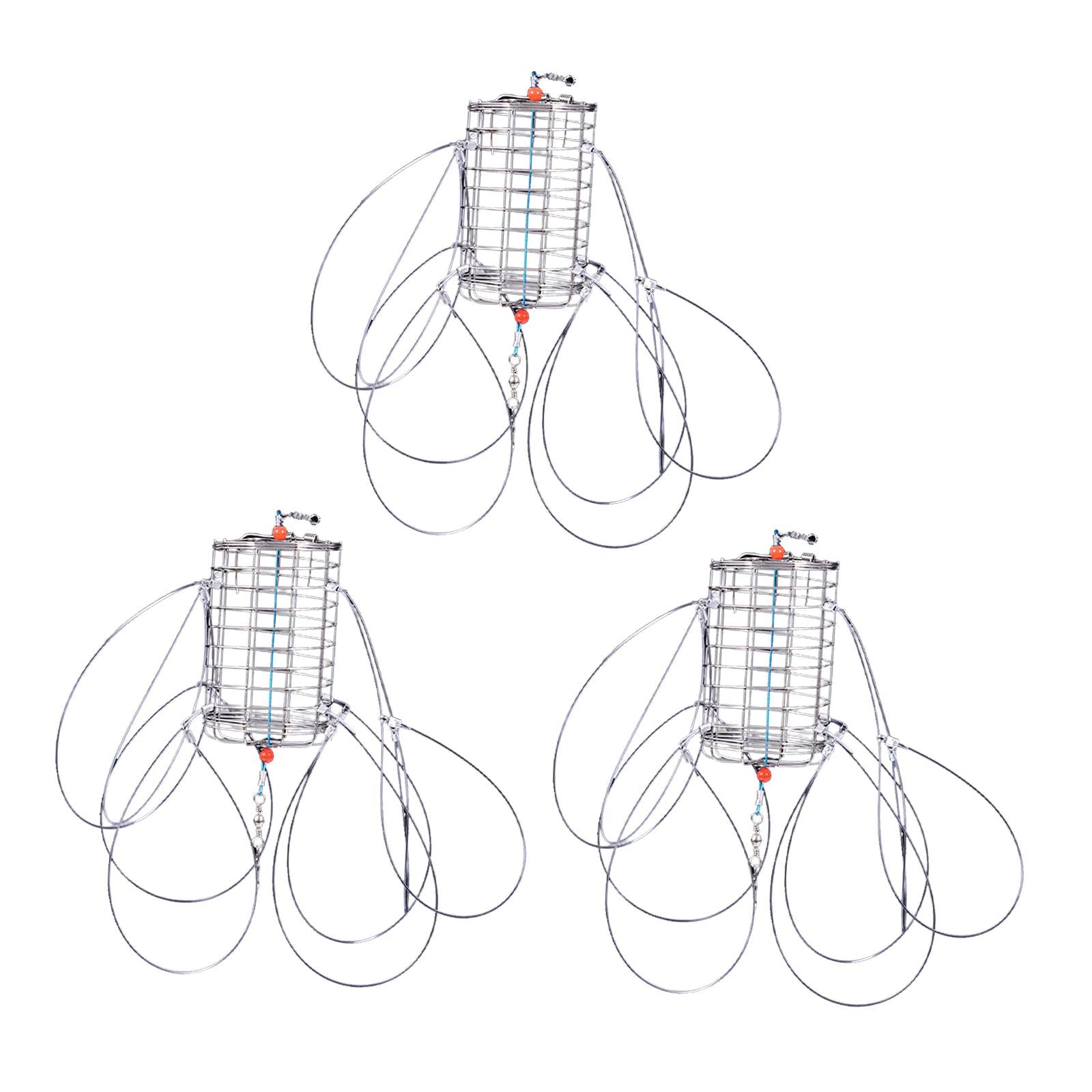 TRENDYNEST Crab Snare Adjustable Fishing Tackle Catch Crab Tool for Prawn Lobster Style B | Nets | Fishing Equipment | Fishing | Sporting Goods-image-9