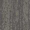 Mohawk Elite 24" x 24" Berber (Loop pile), 0.08" Pile Height, Carpet Tile, Nylon Fiber, Dappled Steel Color, (24 Tiles), (96 sqft/carton)