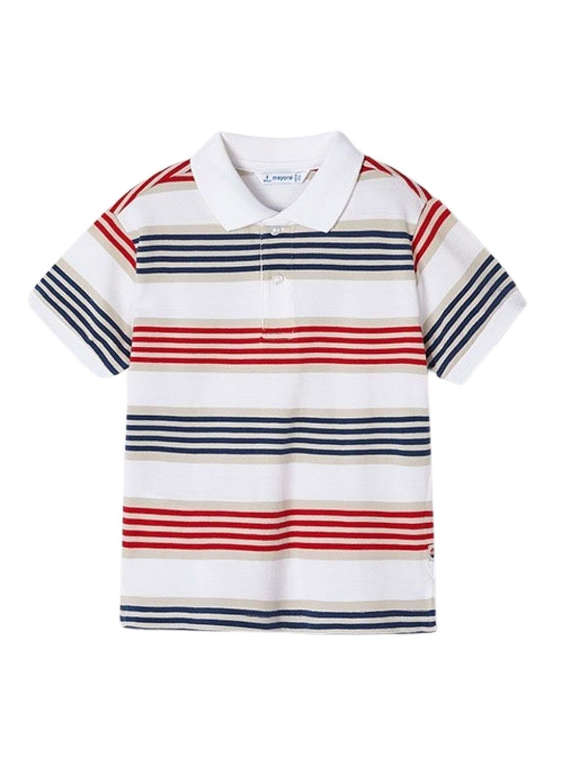 Mayoral Polo m/c Rayas para niño
