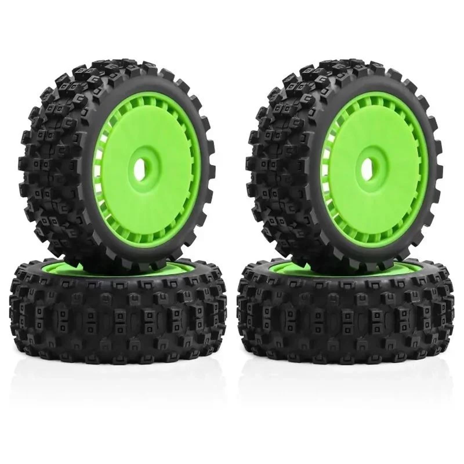Neumáticos Rueda para Buggy Material Especial Hexagonal 17mm para Arrma para Typhon Trxs para Kyosho para HSP 1/8 RC Piezas Mejora Coche Todoterreno Accesorio Modelos RC