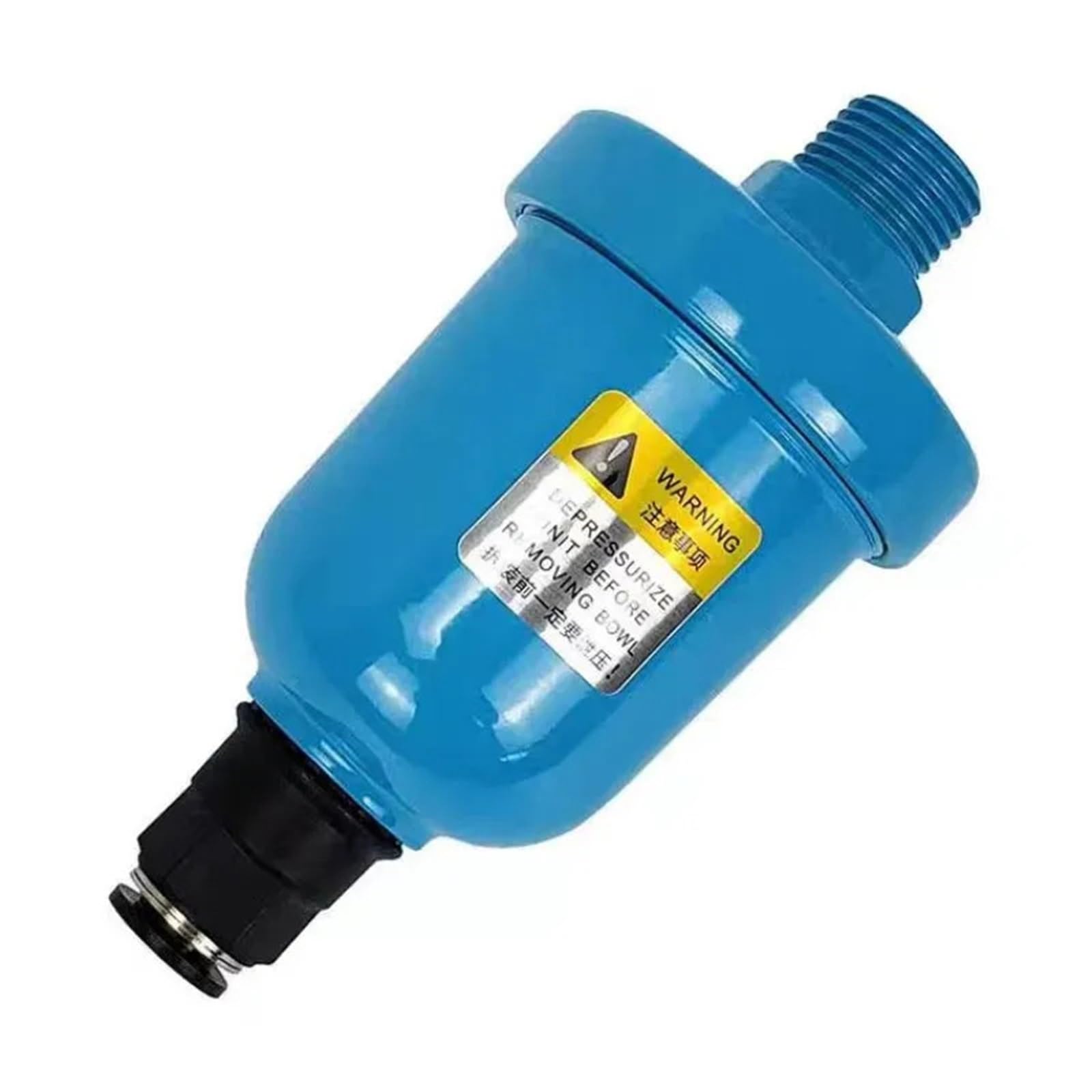 1Pcs ADTV-30 G1/2 1.5 Mpa Auto Drain Valve Floating Drainer for Air Compressor