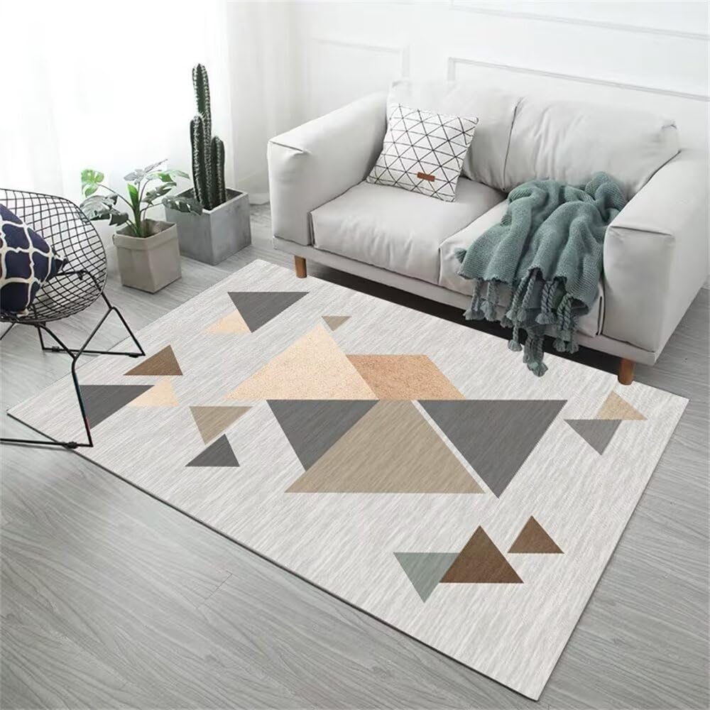 Tapis chambre adolescent gris moderne pour un espace stylé