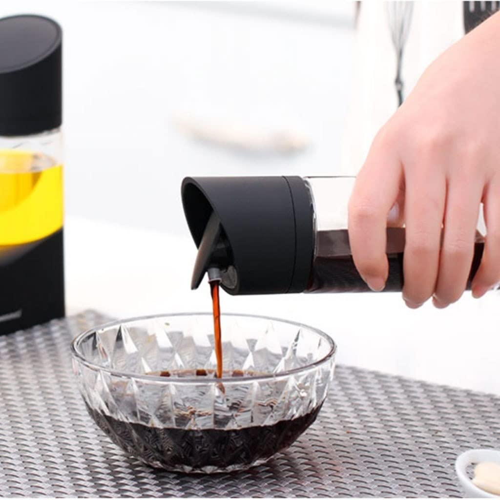 Gewürzdosen Set aus Glas, 160 ml, Küchenzuckerspender mit Deckel, Gewürzbox für Zucker, Salz und Gewürze, luftdichte Aufbewahrungsbehälter für Kräuter und Gewürze