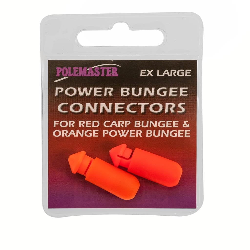 Drennan Pink/Red Bungee Connectors Large