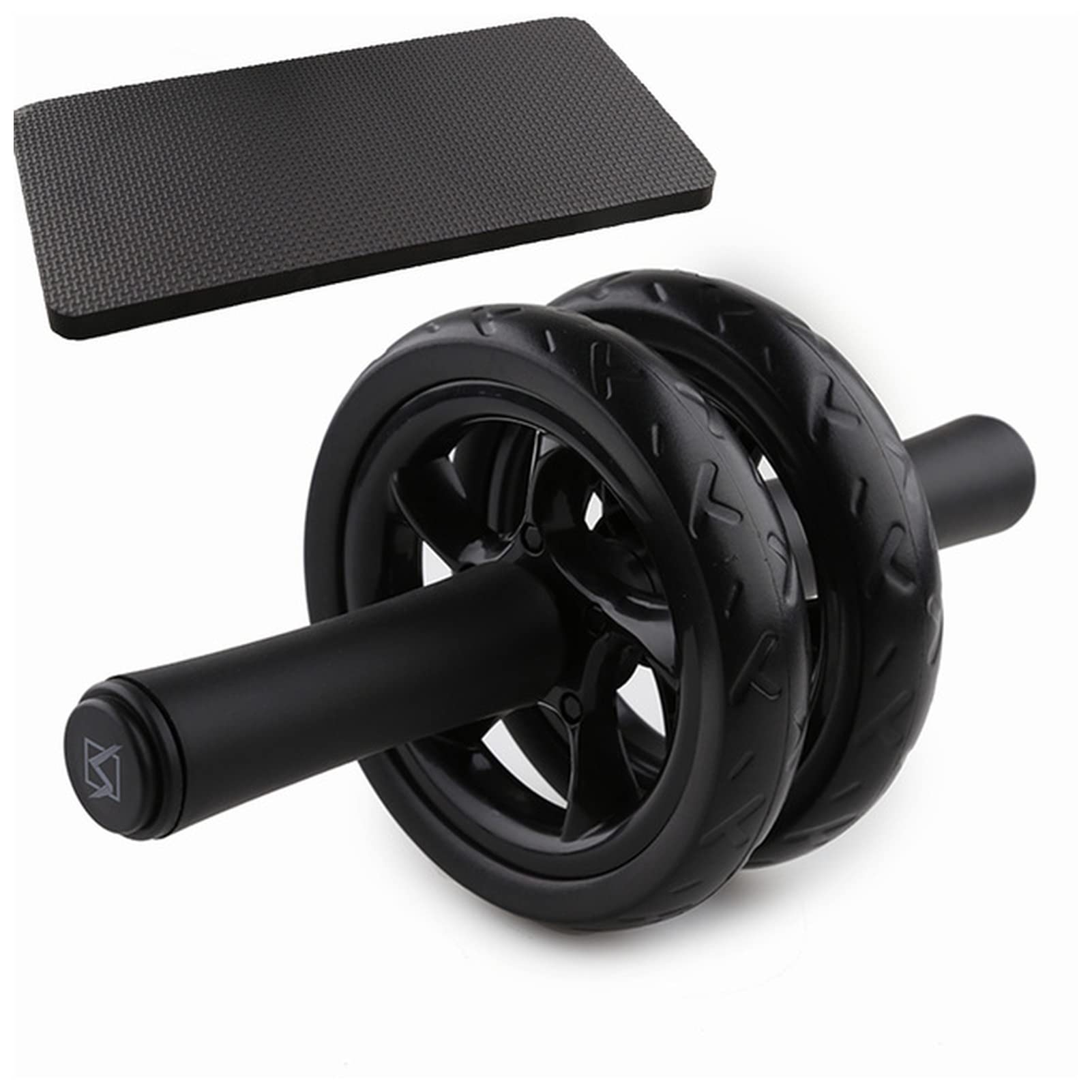 Abs Rad -Rutschrad mit Mattenruhe Big Wheel Bauchmuskel Trainer for Fitness ABS CORE Training Training Home Fitness Fitness Bauchrad Trainer